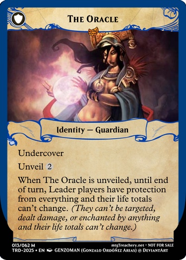 MTG Treachery