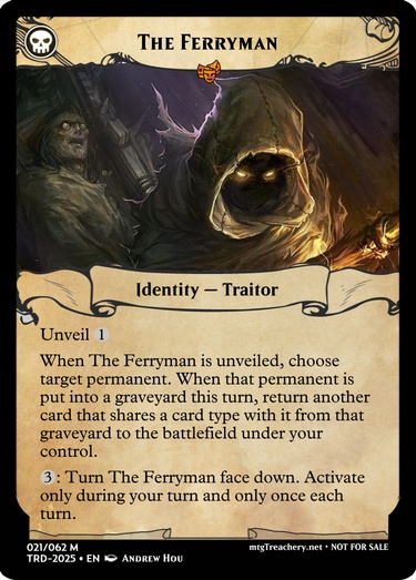 mtg treachery cards MTG Treachery