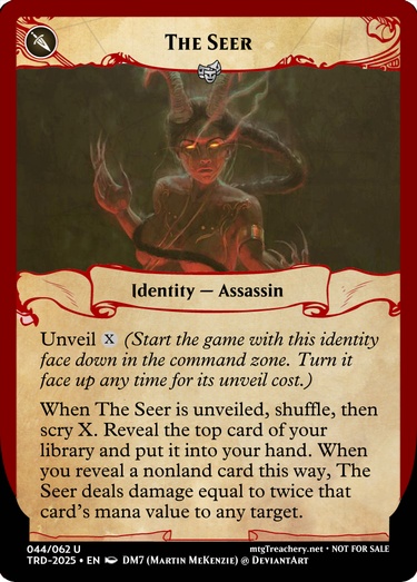 MTG Treachery MTG Treachery