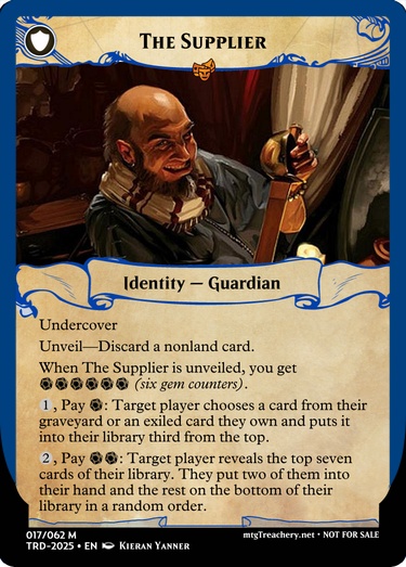 MTG Treachery