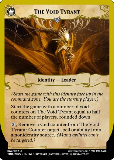 MTG Treachery MTG Treachery